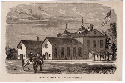 William and Mary College, Virginia